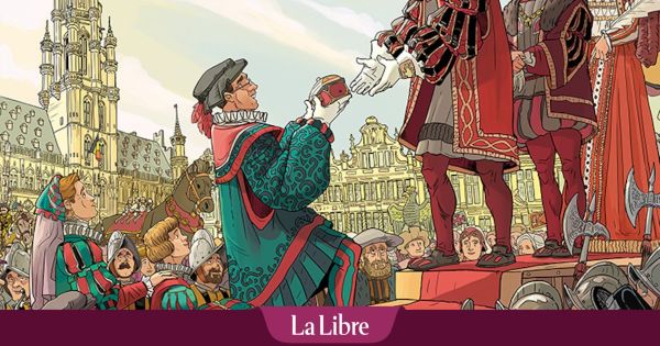 L'Ommegang se raconte en bande dessinée