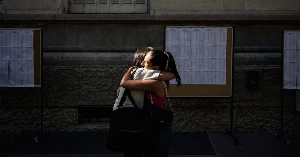 Bac 2025 : un taux de réussite de 85,75 % avant le rattrapage, en légère hausse