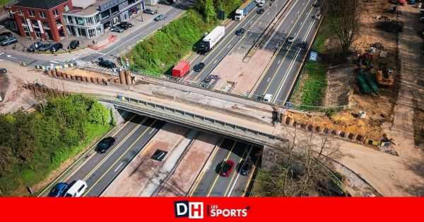 Ultime rappel : l'E411 va être totalement fermée à hauteur de Jesus-Eik dans la nuit de samedi à dimanche (INFOGRAPHIE)