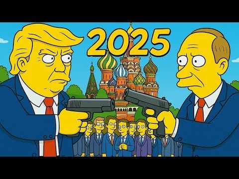 Ces prédictions des #Simpsons 2025 sont effrayantes et précises !