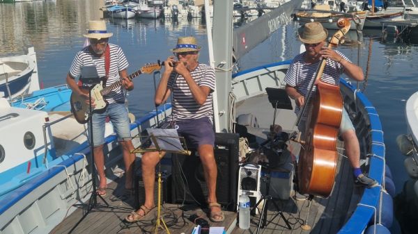Quatre jours de fête en mer et sur terre avec les Calfats de La Ciotat