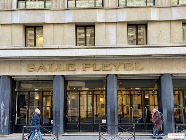 Ludovico Einaudi en concert solo à la Salle Pleyel à Paris en avril 2026