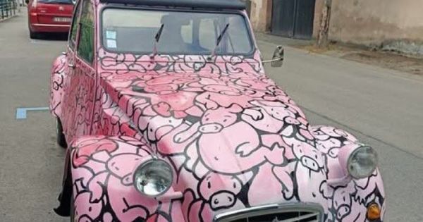 Bas-Rhin. La 2 CV "cochon” a été volée à Scherwiller