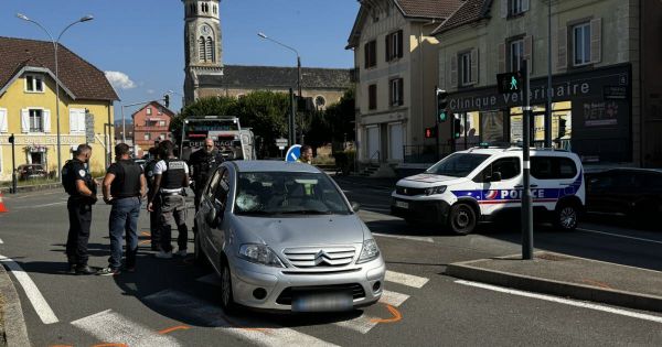 Valdoie. Une sexagénaire décède après avoir été fauchée par une voiture au centre de Valdoie