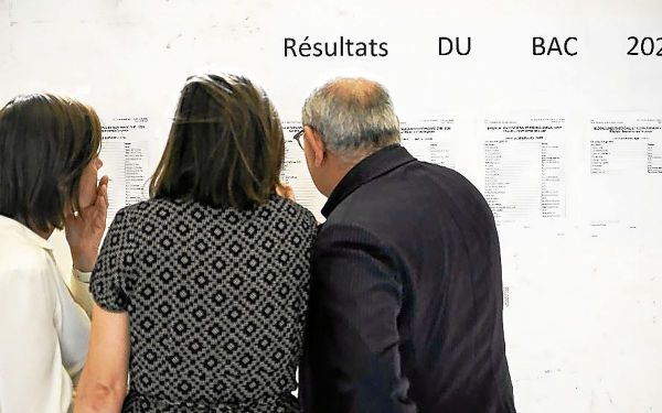 Bac 2025 : 85,75 % de taux de réussite provisoire