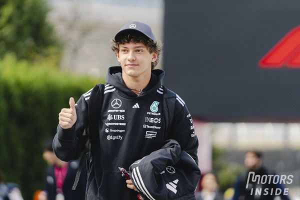 Kimi Antonelli rassuré face aux rumeurs : "Mercedes me fait confiance"