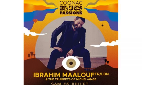 Ibrahim Maalouf au Festival Cognac Blues Passions