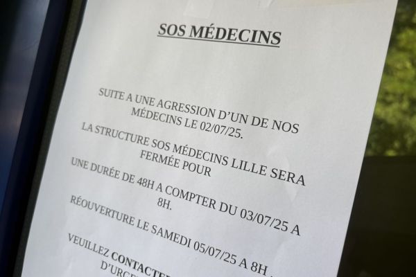 Agression d'un médecin : "sans l'intervention de notre collègue, cela aurait pu être bien plus grave"