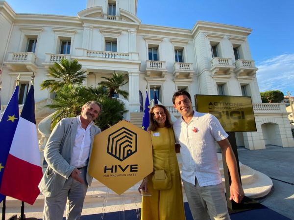 HIVE, la nouvelle ruche de l'innovation de l'est-Var