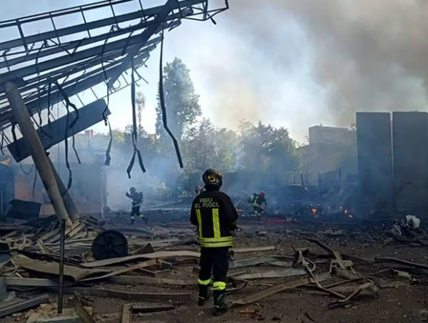 Une trentaine de blessés dans l'explosion d'une station-essence à Rome