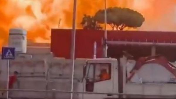 VIDÉO Le poste à essence explose : une trentaine de blessés, un centre aéré et des bâtiments évacués