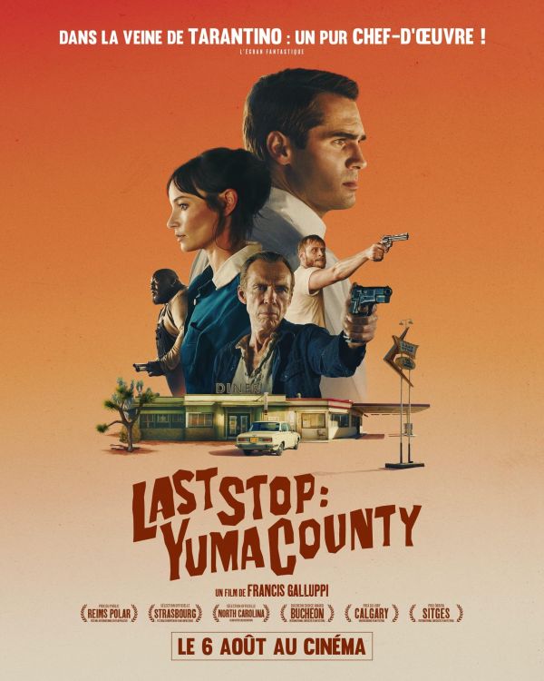 Last Stop : Yuma County