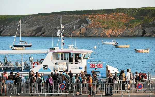 Au large du Conquet, le corps d'un plaisancier tombé à l'eau récupéré ce vendredi matin