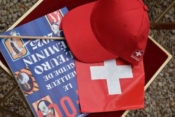 On était à l'Ambassade de Suisse pour le lancement de l'Euro féminin 2025