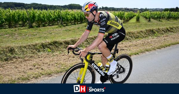 Wout Van Aert donne de ses nouvelles après sa maladie juste avant le Tour de France : "Dimanche, je pouvais à peine manger"