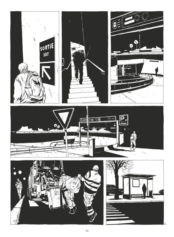 Bande dessinée : avec « Plus loin qu'ailleurs », Chabouté renoue avec ces petits riens qui lui sont chers