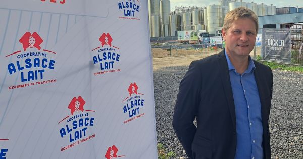 Alsace Lait construit une plateforme logistique pour augmenter la qualité de ses produits et de ses services