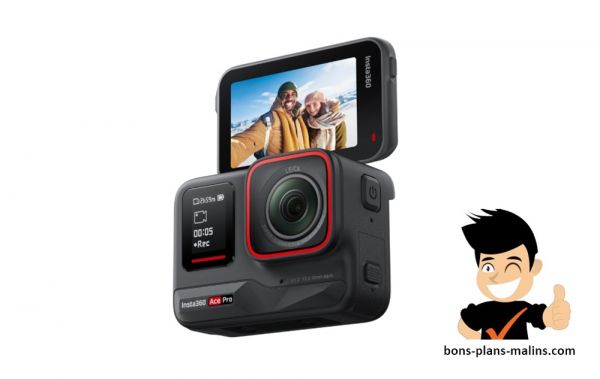 Promotion Insta360 Ace Pro : capturez l'action à 279,99€ au lieu de 479€