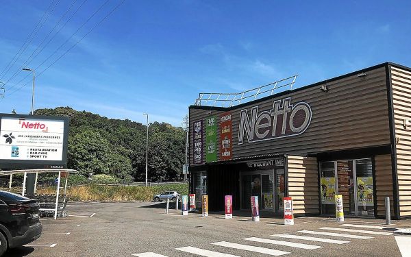« Tassement de l'activité et poids des charges » : le    Netto de Gourvily à Quimper définitivement fermé