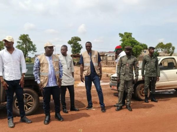 Réhabilitation de 11km de voirie à Saaba : Un bel exemple de développement endogène