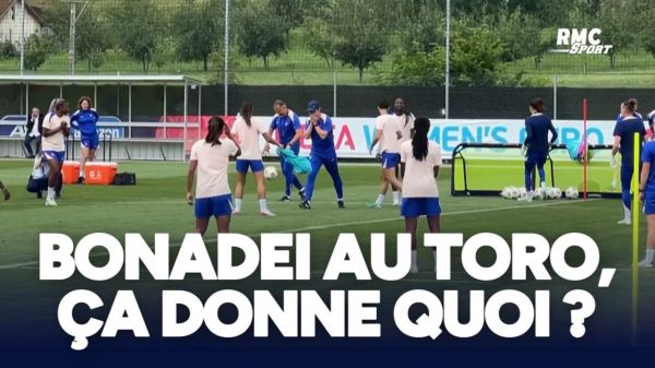 Euro féminin 2025 : Bonadei au milieu du toro des Bleues, réussite ou flop ?