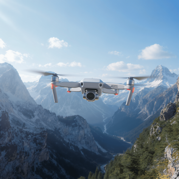Drones pour la cartographie en zones difficiles d'accès