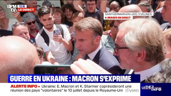 Appel avec Vladimir Poutine: "Je ne peux pas dire qu'il y a eu du progrès dans la discussion sur l'Ukraine”, indique Emmanuel Macron