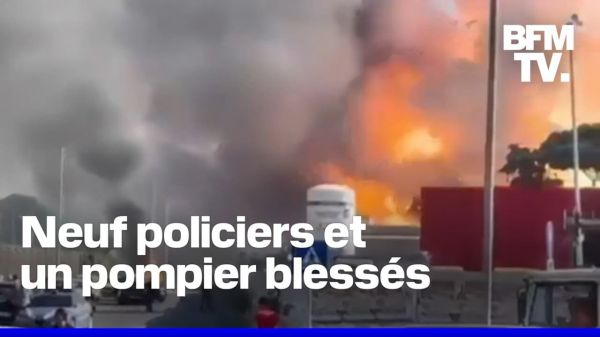 Une station-essence explose à Rome et fait une trentaine de blessés