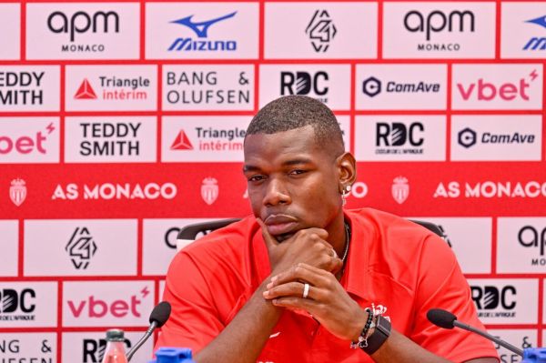 Paul Pogba ne devrait pas retrouver les terrains dès le début de saison avec Monaco