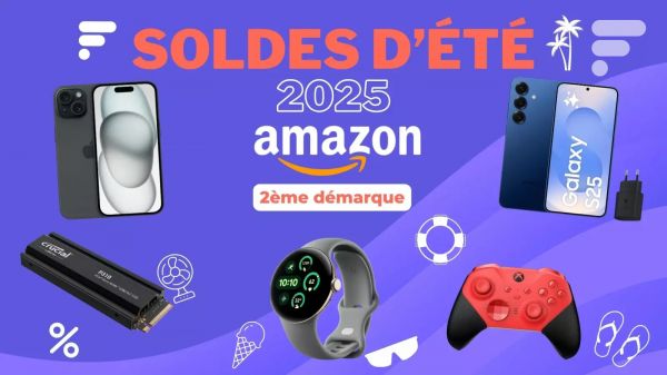 Le Prime Day approche à grands pas, mais Amazon continue la braderie à la 2e démarque de soldes