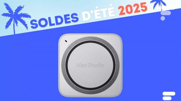 Apple Mac Studio : la version M2 Max de cette mini-machine surpuissante est à prix cassé lors des soldes