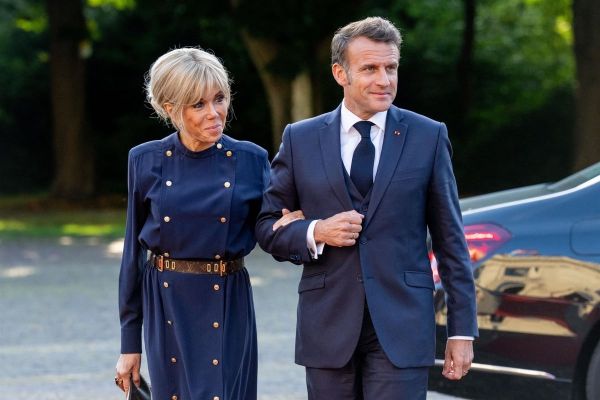 Brigitte et Emmanuel Macron à Windsor : Kate Middleton au premier plan, on connaît le programme de leur visite