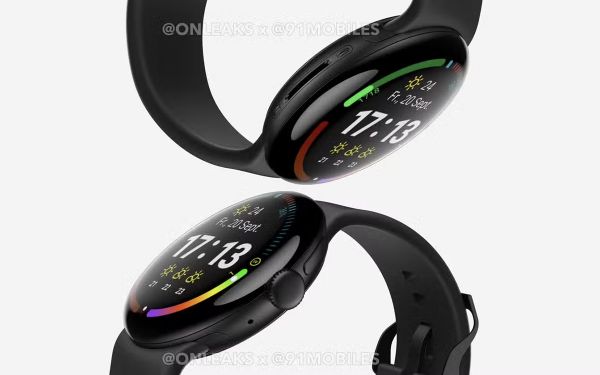 Pixel Watch 4 : les couleurs du cadran et des bracelets se dévoilent avant l'heure, les voici