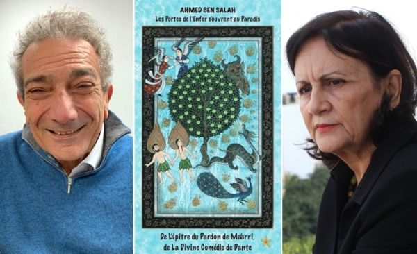 Les portes de l'enfer s'ouvrent au paradis : De l'épître du pardon  d'Al- Ma'arrî, de la divine comédie de Dante