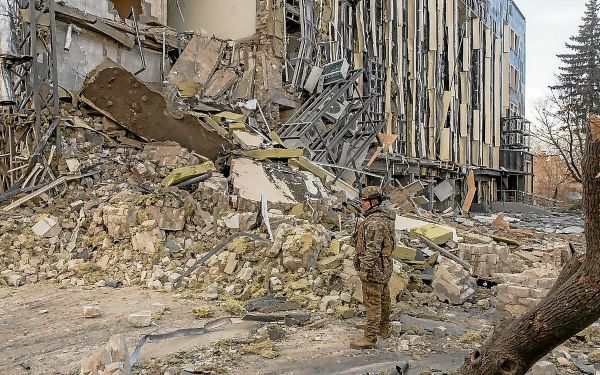 Berlin envisage l'achat aux Etats-Unis de systèmes antiaériens Patriot pour Kiev