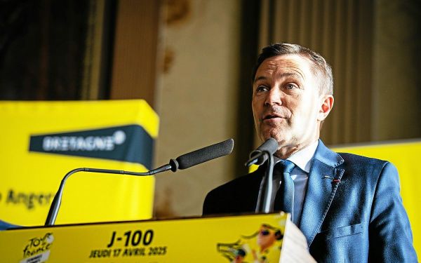 Le Breton David Lappartient fera un troisième mandat à la présidence de l'UCI
