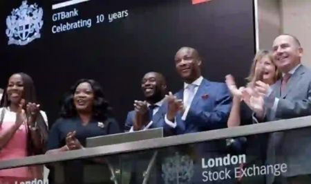 Guaranty Trust Holding lève 105 millions $ sur la Bourse de Londres pour renforcer sa banque nigériane
