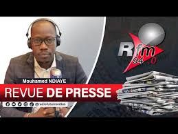 REVUE DE PRESSE RFM AVEC BARTHLEMY NGOM - 4 JUILLET 2025