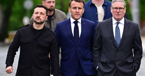 Guerre en Ukraine. Macron et Starmer donnent rendez-vous aux pays « volontaires » le 10 juillet