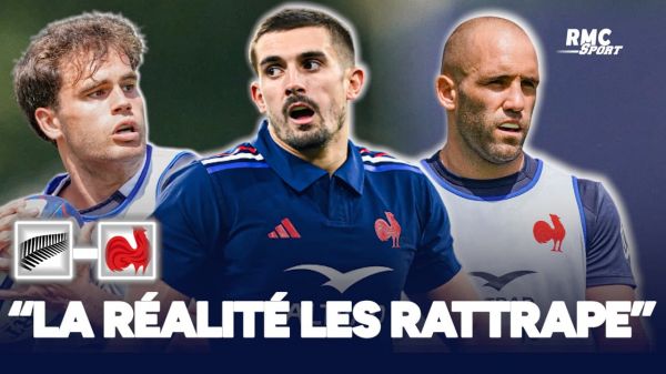 Nouvelle-Zélande-France : "La réalité les rattrape", Galthié explique l'absence des stars internationales