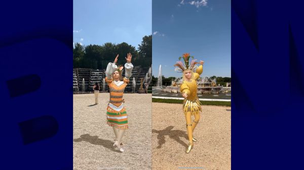 "Se glisser dans la peau d'un danseur": le château de Versailles lance une expérience en réalité augmentée