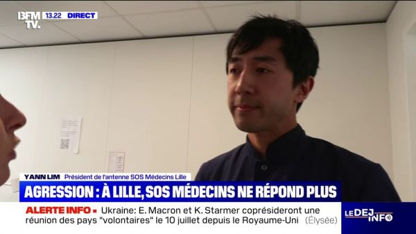 "Il a rencontré l'image de la mort”: le président de SOS Médecins Lille raconte l'état de son collègue après l'agression