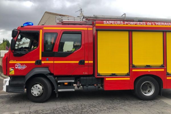 Un incendie éclate dans une pinède : une centaine de pompiers mobilisés, 4 Canadair en renfort
