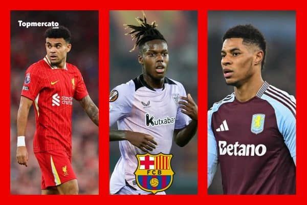 Mercato Barça : 5 pistes pour faire oublier l'échec Nico Williams