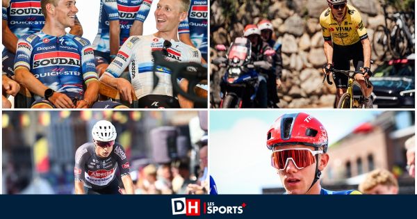 Nos consultants préfacent le Tour de France noir-jaune-rouge : "Moins de cinq victoires belges, ce serait une déception”
