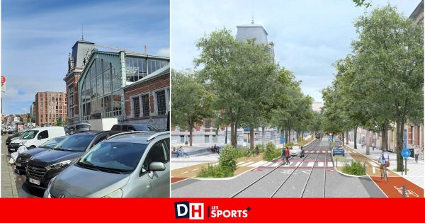 Molenbeek s'oppose à la création d'un tram 15 entre Bruxelles-Nord et Tour & Taxis, redoutant une "suppression massive de places de stationnement”