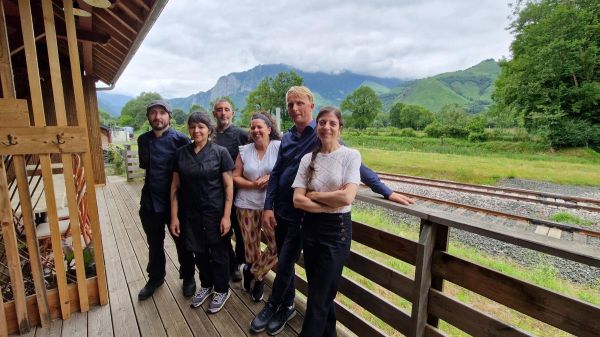 À Bedous, le restaurant de montagne marche bon train, surtout l'été