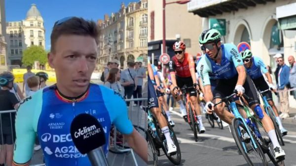 TDF. Tour de France - Oliver Naesen : "Quand on n'a ni Pogacar ni Vingegaard..."