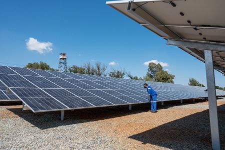 Électricité : en Zambie le solaire progresse au sein du mix énergétique