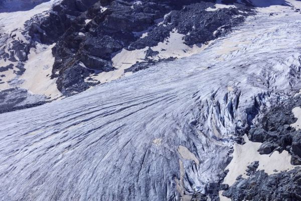 Les glaciers suisses ont atteint leur seuil critique annuel... avec plusieurs semaines d'avance